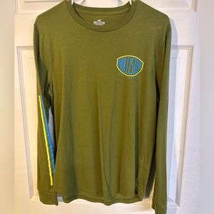 NEW Hollister Ling sleeve shirt